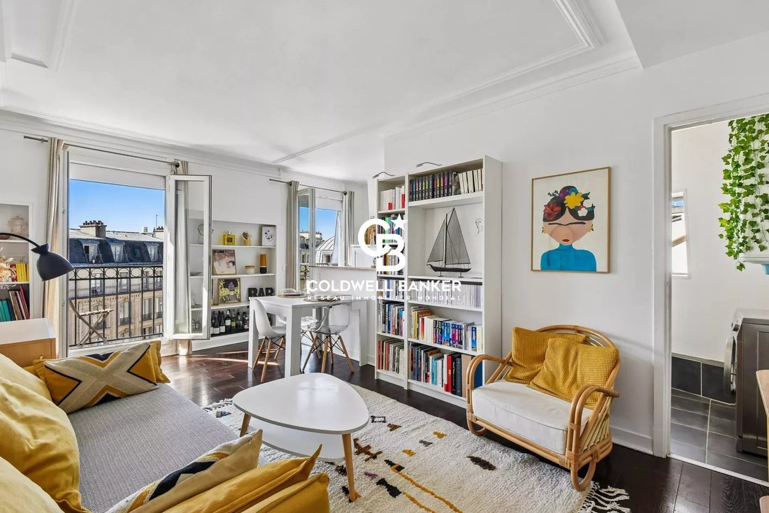 Apartment in Lafayette-Richer, Paris 9e Arrondissement, Paris 2 - 17850267