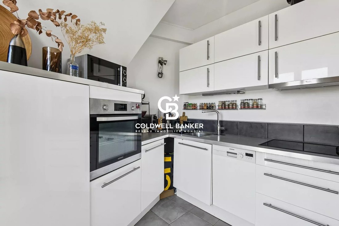 Apartment in Lafayette-Richer, Paris 9e Arrondissement, Paris 5 - 17850267