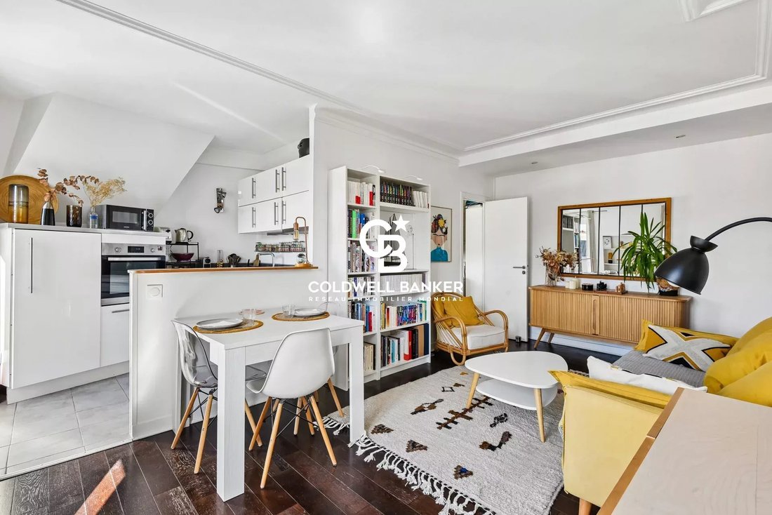 Apartment in Lafayette-Richer, Paris 9e Arrondissement, Paris 4 - 17850267