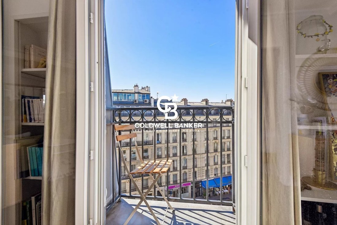 Apartment in Lafayette-Richer, Paris 9e Arrondissement, Paris 1 - 17850267