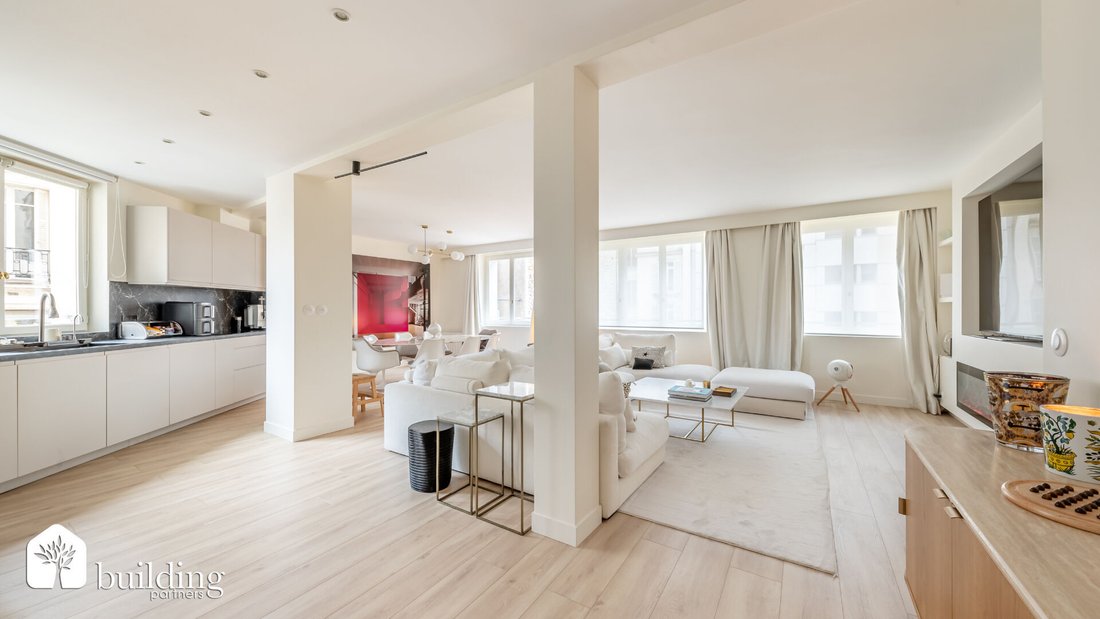 Apartment in Bois de Boulogne, Paris 16e Arrondissement, Paris 5 - 17850039