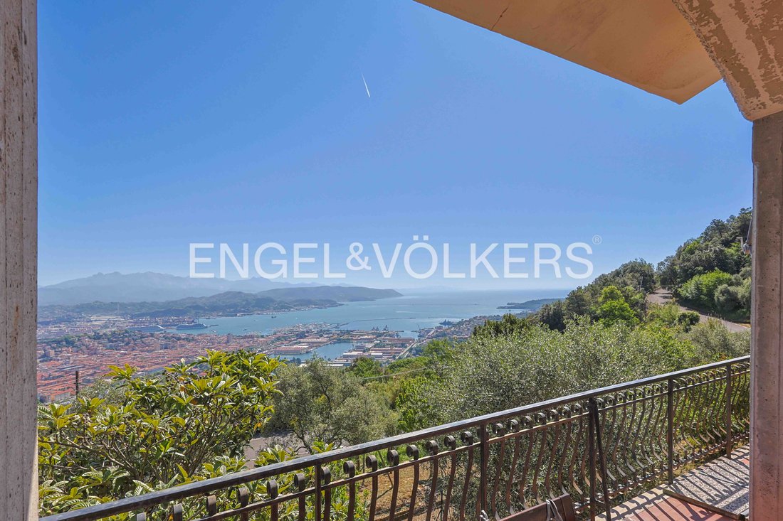 Villa in Pegazzano - Costa di Murlo - Buggi, La Spezia, Liguria 1 - 17850163