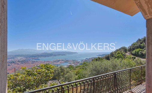 Villa en Pegazzano - Costa di Murlo - Buggi, La Spezia, Liguria 1