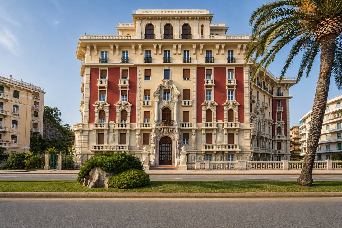 Apartment in Medio Levante, Genoa, Liguria 2 - 17850333