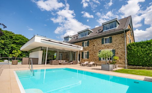 Villa à Essen, Rhénanie du Nord-Westphalie, Allemagne 1