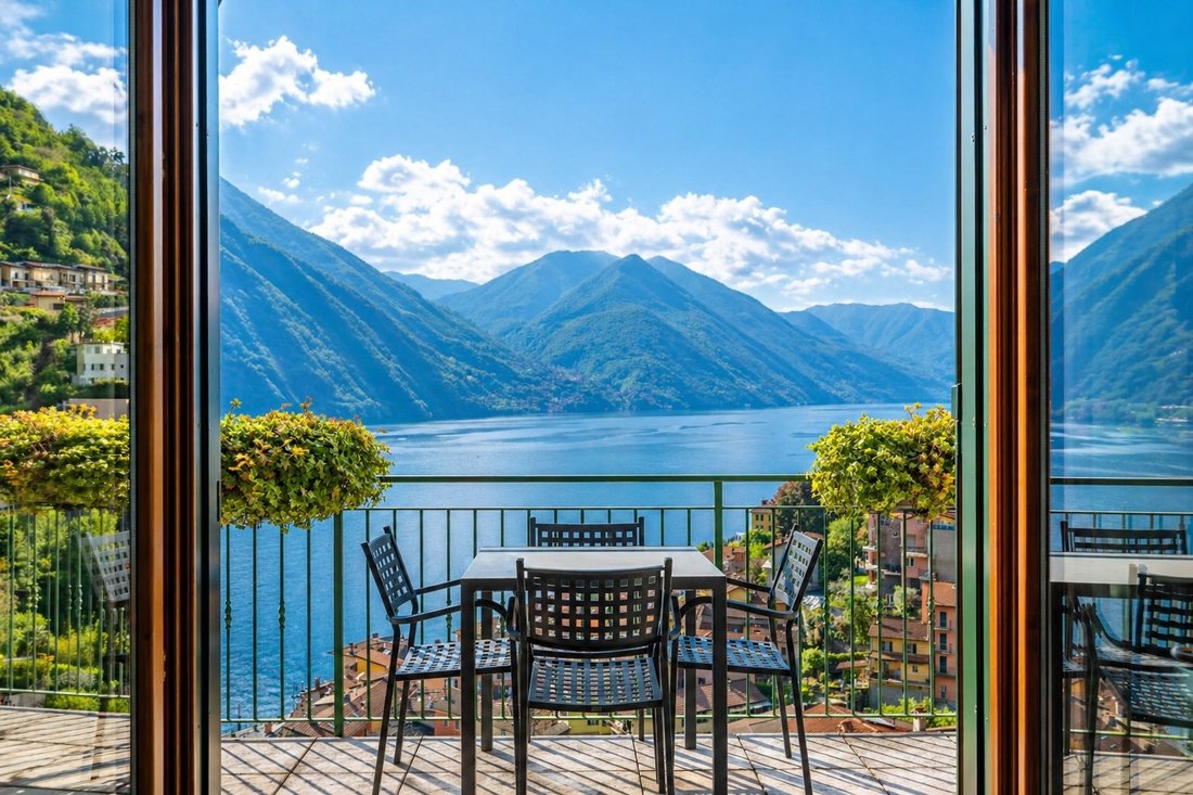 Apartment in Argegno, Lombardy, Italy 1 - 17850325