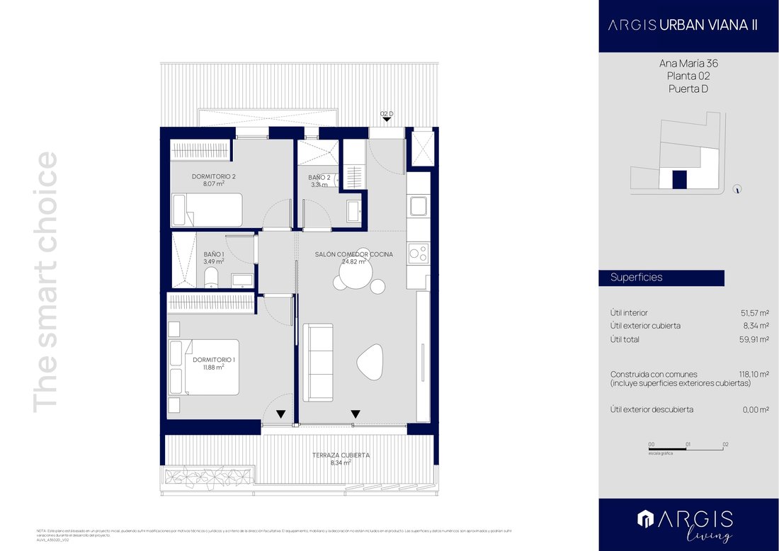 Apartment in Tetuan, Madrid, Spain 2 - 17850402