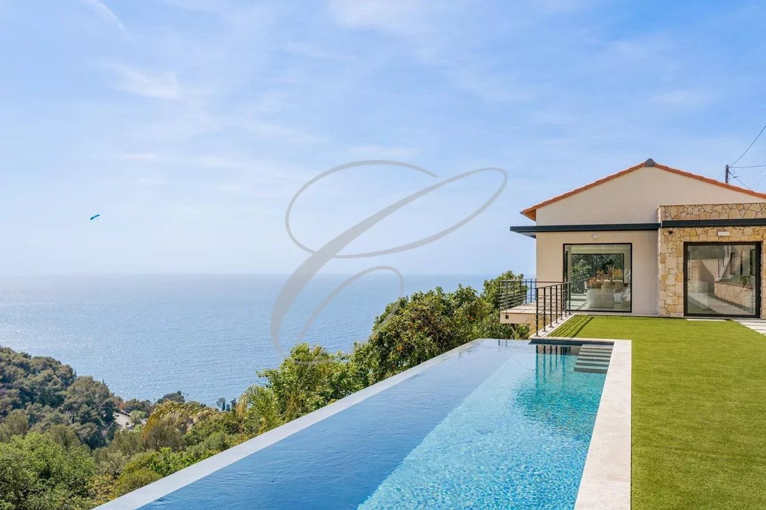 House in Village-Cros de Caste-Coupiere-Mont Gros, Roquebrune-Cap-Martin, France 1 - 16745862