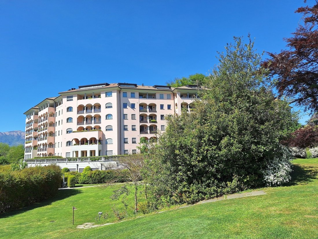 Wohnung in Collina d'Oro, Tessin, Schweiz 2 - 17850348