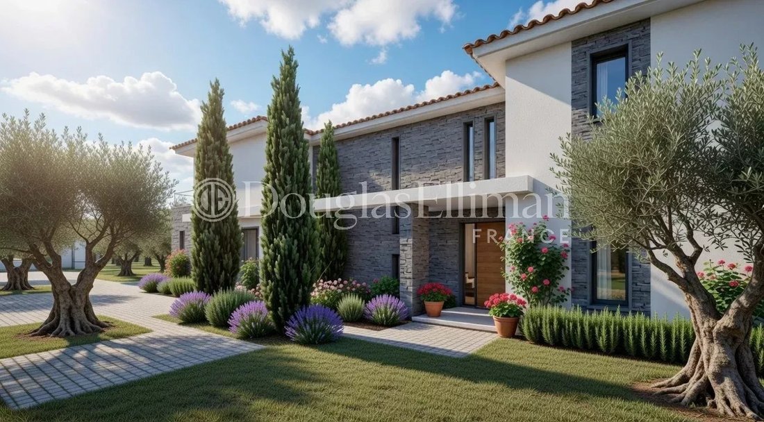 Land in Opio, Provence-Alpes-Côte d'Azur, France 4 - 12573591
