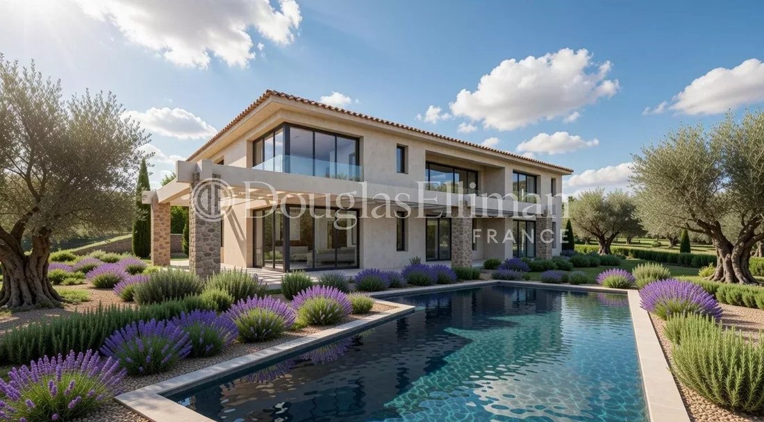 Land in Opio, Provence-Alpes-Côte d'Azur, France 1 - 12573591
