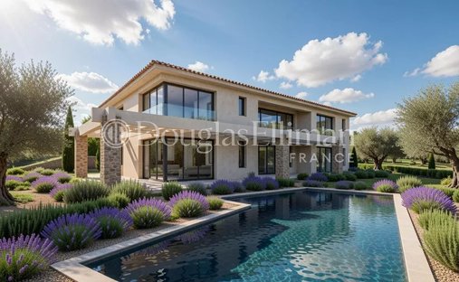 Land in Opio, Provence-Alpes-Côte d'Azur, France 1