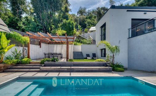 House in La Maure-Super Cannes, Vallauris, France 1