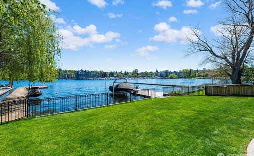 Haus in Seattle, Washington, Vereinigte Staaten 1