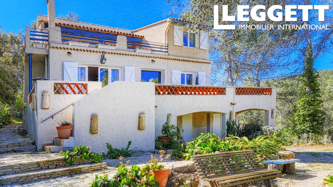 Villa in Belcodene, Provence-Alpes-Côte d'Azur, France 1 - 16081192