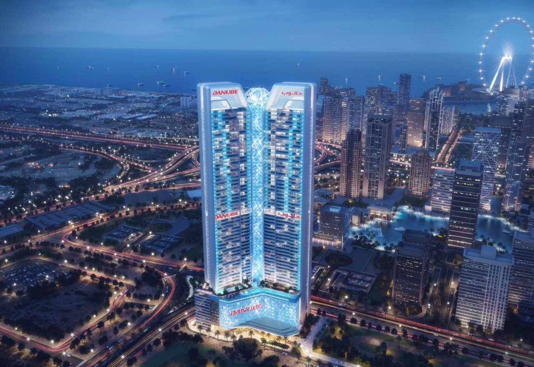 Apartment in JLT / Jumeirah Lakes Towers, Dubai, United Arab Emirates 1 - 17850318