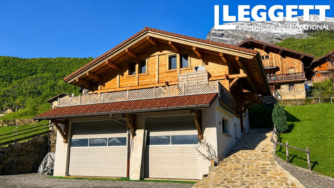 Chalet in Les Villards-sur-Thônes, Auvergne-Rhône-Alpes, France 1 - 16850090