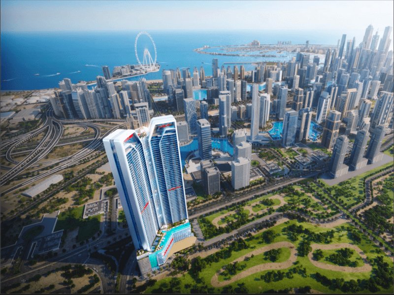 Apartment in JLT / Jumeirah Lakes Towers, Dubai, United Arab Emirates 5 - 17850318