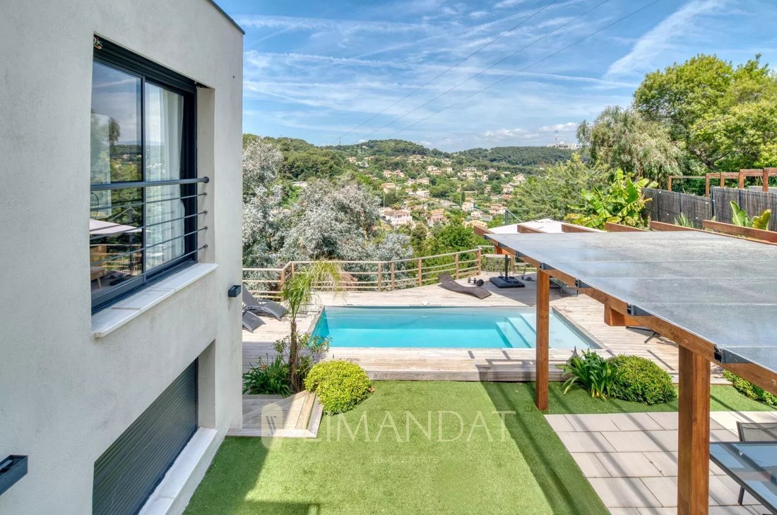 House in La Maure-Super Cannes, Vallauris, France 4 - 16065020