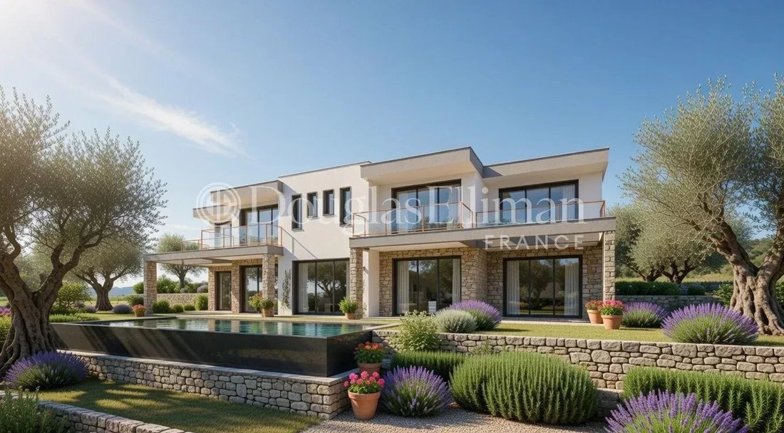 Land in Opio, Provence-Alpes-Côte d'Azur, France 1 - 12597151