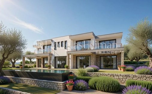 Land in Opio, Provence-Alpes-Côte d'Azur, France 1