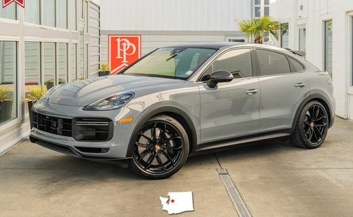 Porsche Cayenne Turbo GT in Bellevue, WA, United States 1