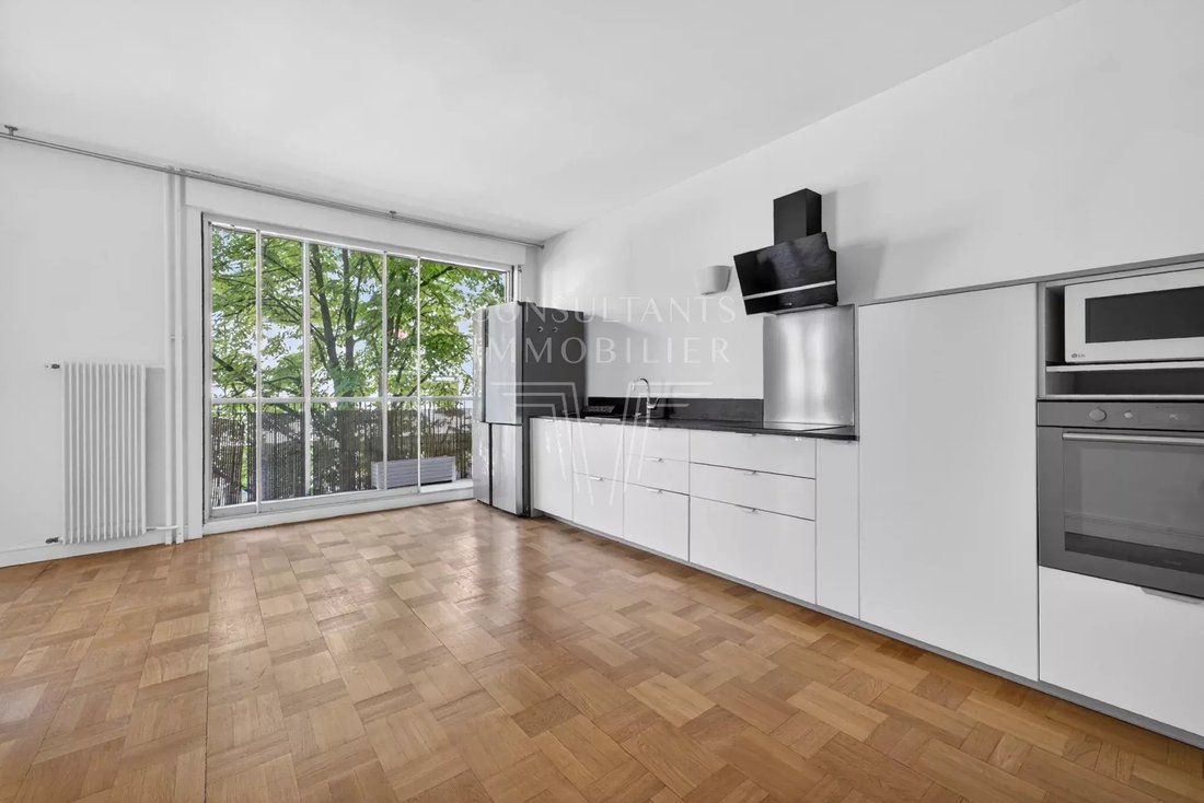 Apartment in Muette Sud, Paris 16e Arrondissement, Paris 5 - 17850346