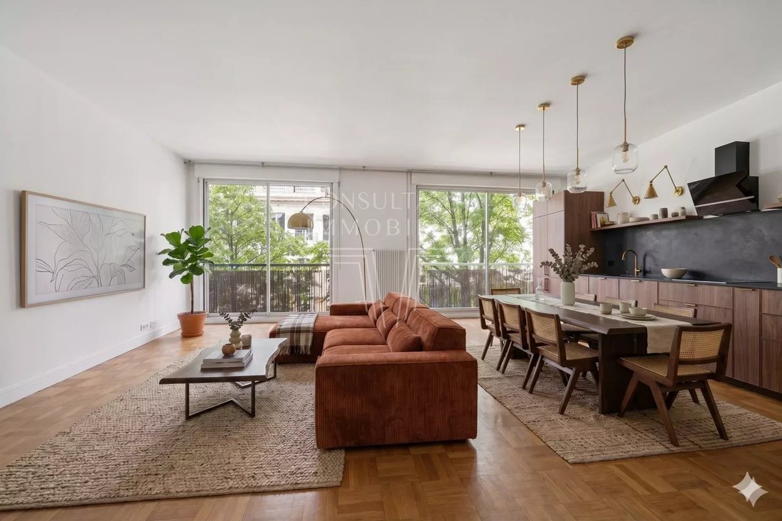 Apartment in Muette Sud, Paris 16e Arrondissement, Paris 2 - 17850346