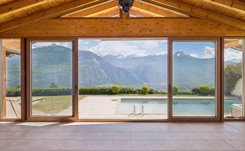 Haus in Chamoson, Wallis, Schweiz 1