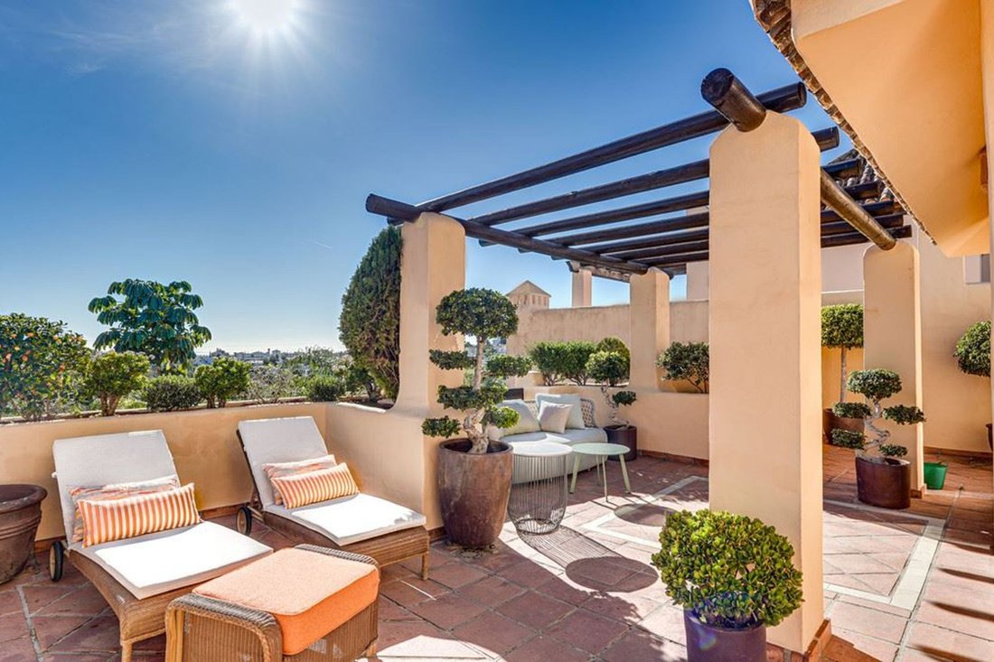 Apartment in Estepona, Andalusia, Spain 1 - 17850355