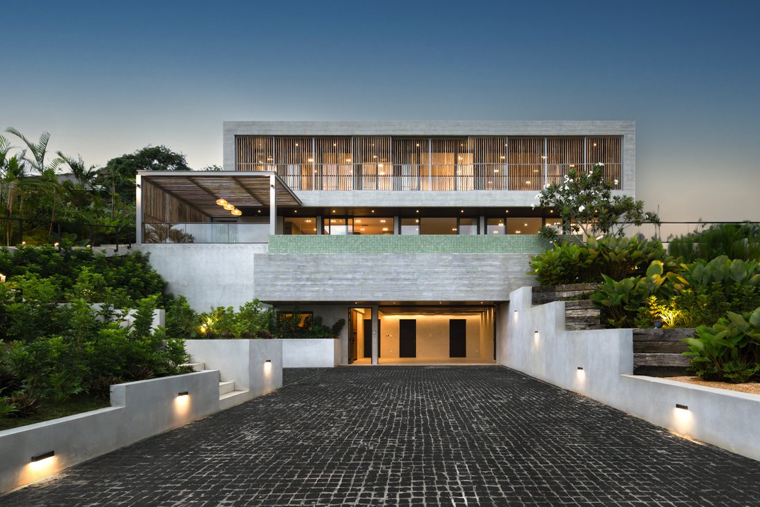 Villa in Nong Kae, Tanintharyi Region, Thailand 1 - 17850438