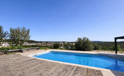 House in Fabregoules-Caillols-Rougiere-Peyrards, Septemes-les-Vallons, France 1