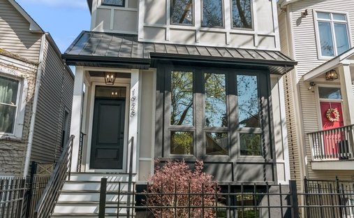 House in Chicago, Illinois, United States 1