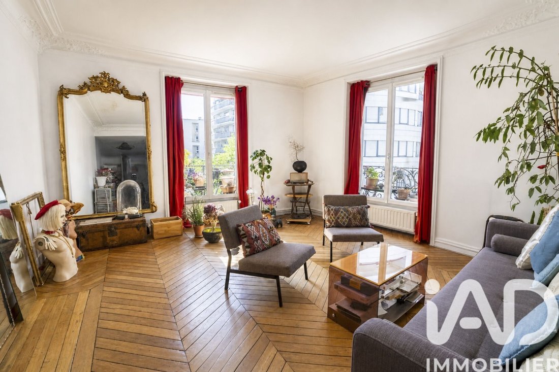 Apartment in Père Lachaise-Réunion, Paris 20e Arrondissement, Paris 1 - 17851884