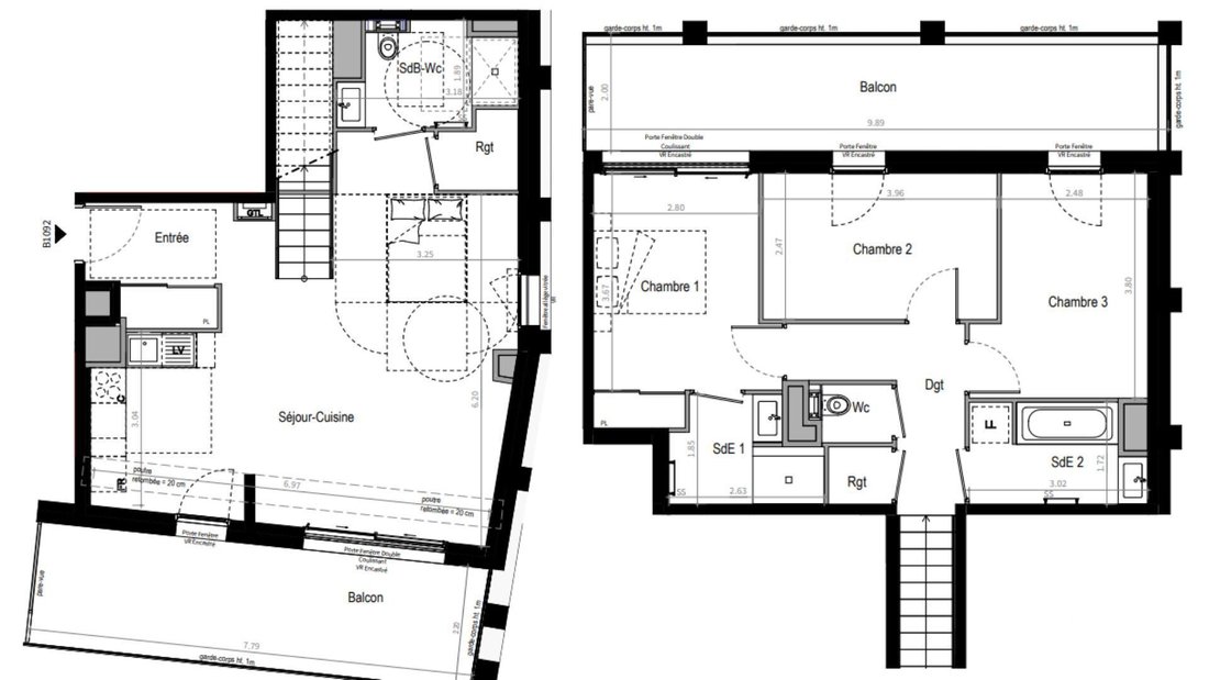 Apartment in Cités, Thonon-les-Bains, France 4 - 17850921