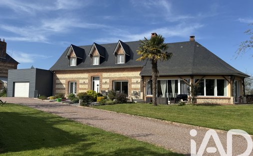 House in Ecalles-Alix, Normandy, France 1
