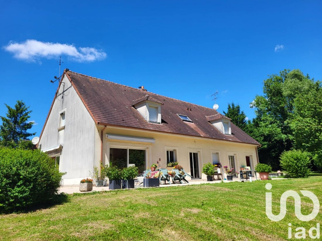 House in Montigny-Lencoup, Ile-de-France, France 3 - 17852461