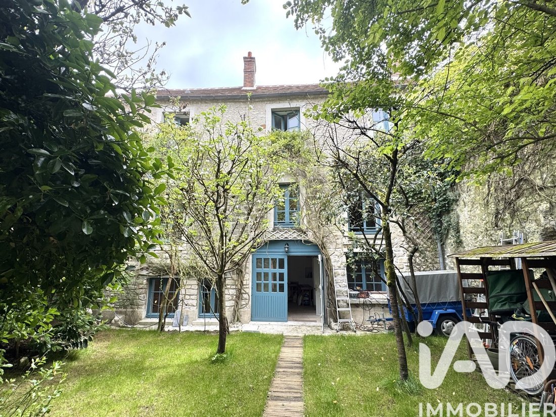 House in Montigny-sur-Loing, Ile-de-France, France 4 - 17852156