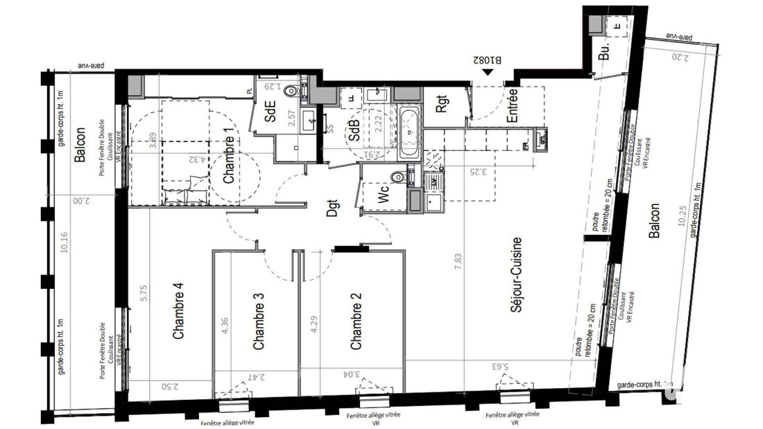 Apartment in Cités, Thonon-les-Bains, France 4 - 16216290