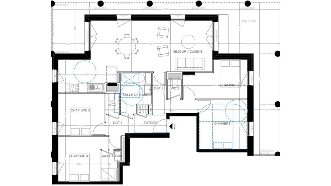 Apartment in Cités, Thonon-les-Bains, France 4 - 17851737