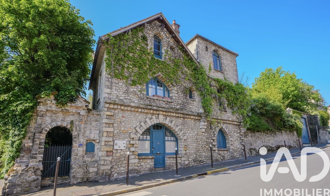 House in Montigny-sur-Loing, Ile-de-France, France 1 - 17852156
