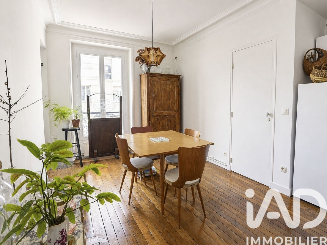 Apartment in Père Lachaise-Réunion, Paris 20e Arrondissement, Paris 5 - 17851884