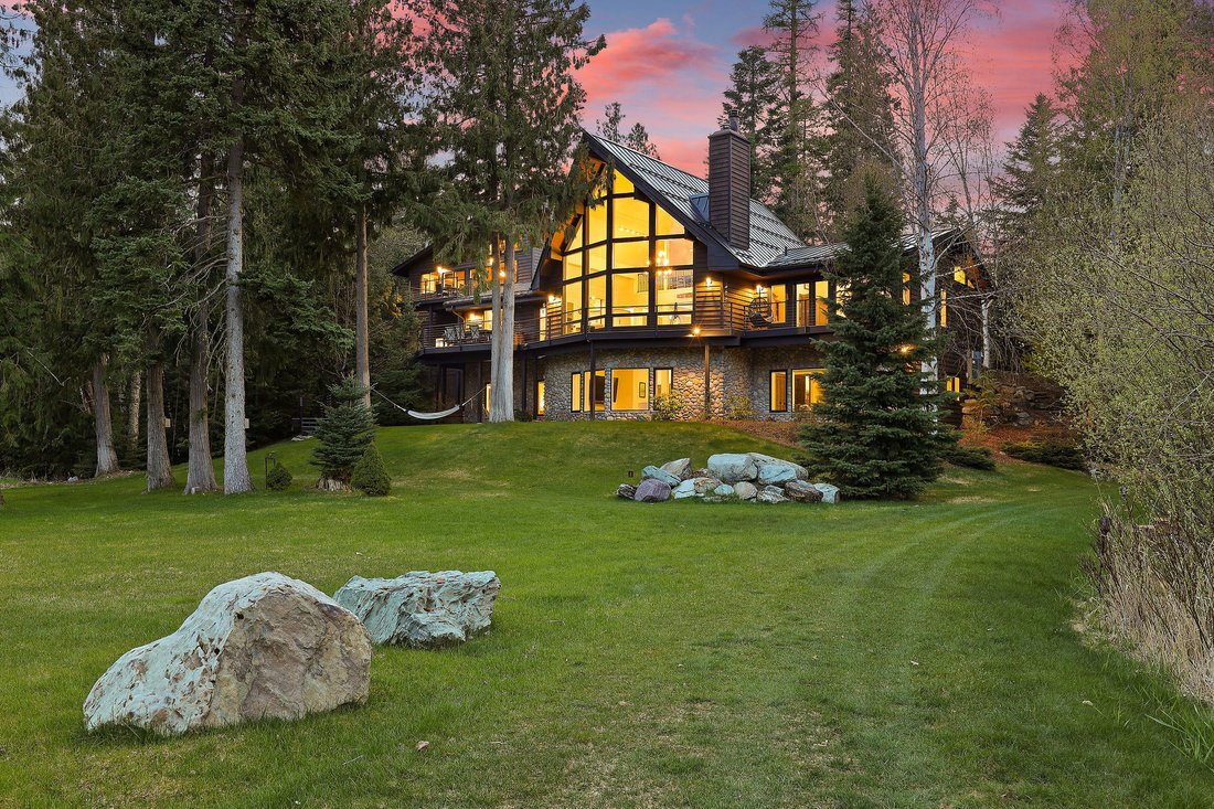 House in Bigfork, Montana, United States 2 - 17850493