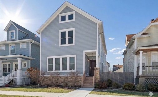House in Chicago, Illinois, United States 1