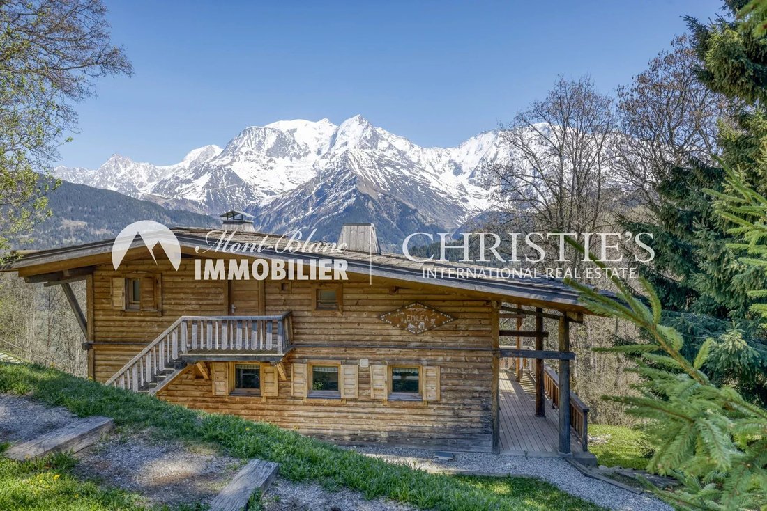 Villa in Ouest, Saint-Gervais-les-Bains, France 2 - 17850432