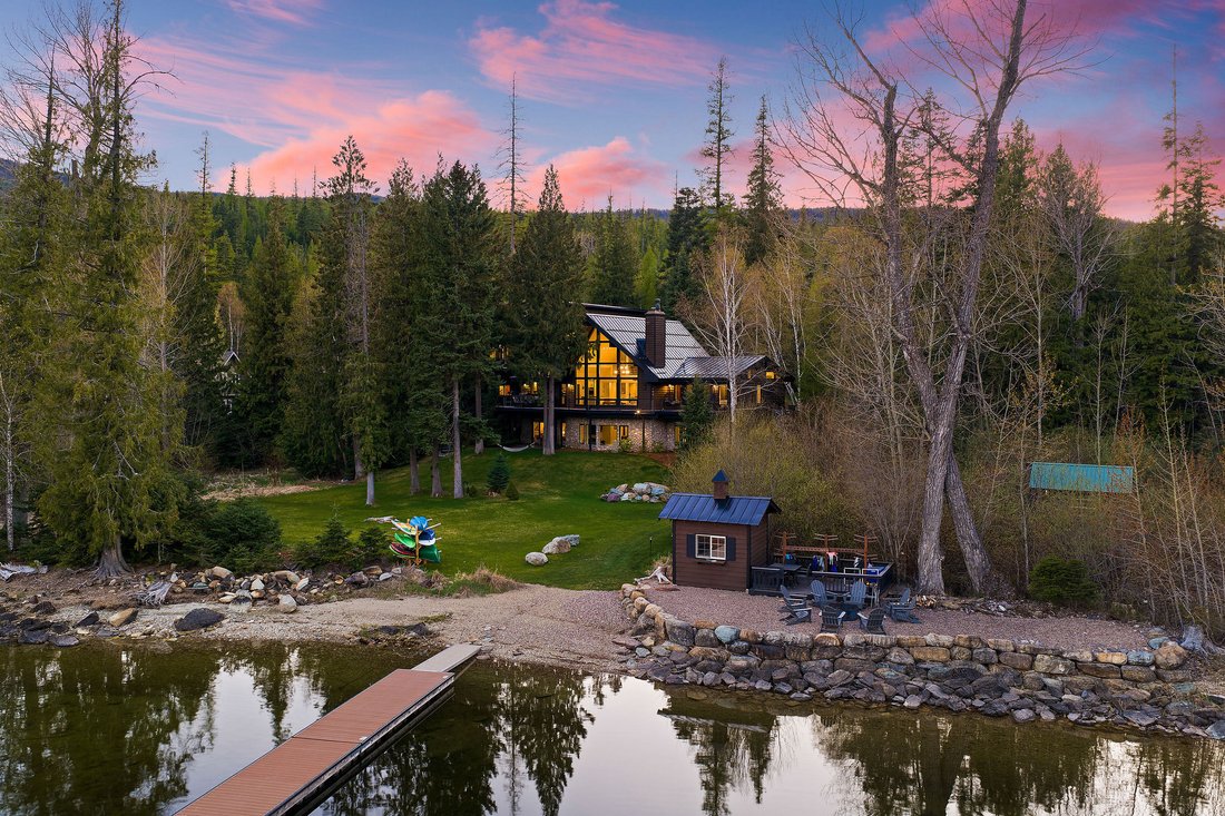 House in Bigfork, Montana, United States 1 - 17850493