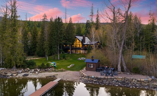 Casa a Bigfork, Montana, Stati Uniti 1
