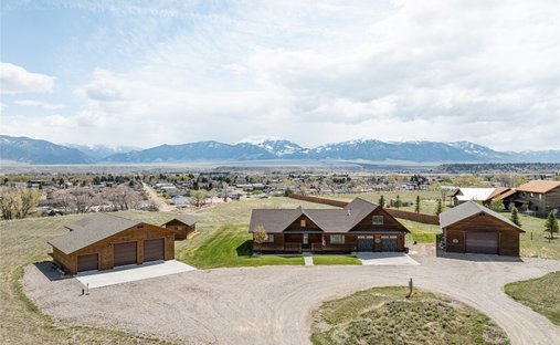 Casa en Ennis, Montana, Estados Unidos 1