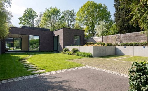 Townhouse in Uccle, Brussels, Belgium 1