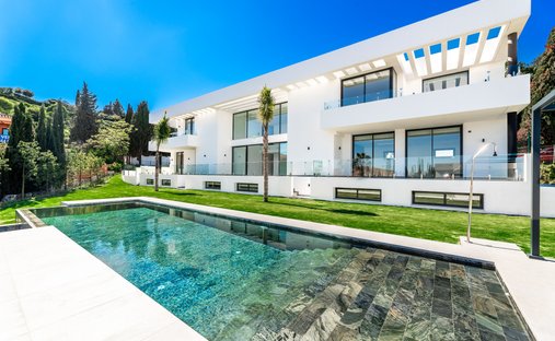 Villa a Benahavís, Andalusia, Spagna 1